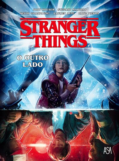 Stranger Things: Graphic Novels book cover 1