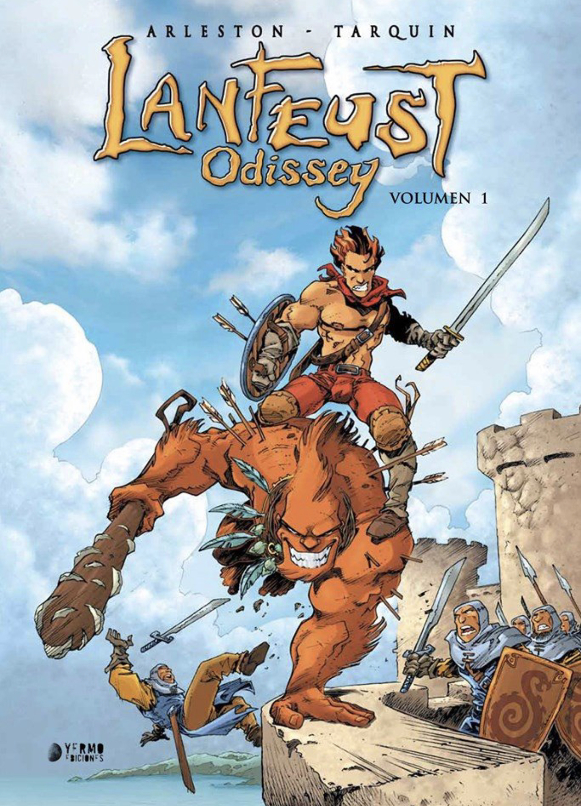 Lanfeust Odissey. Integral 1. book cover