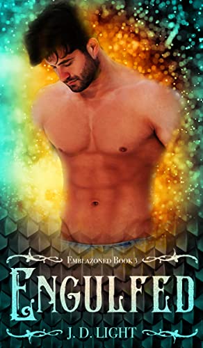 Emblazoned book cover 2