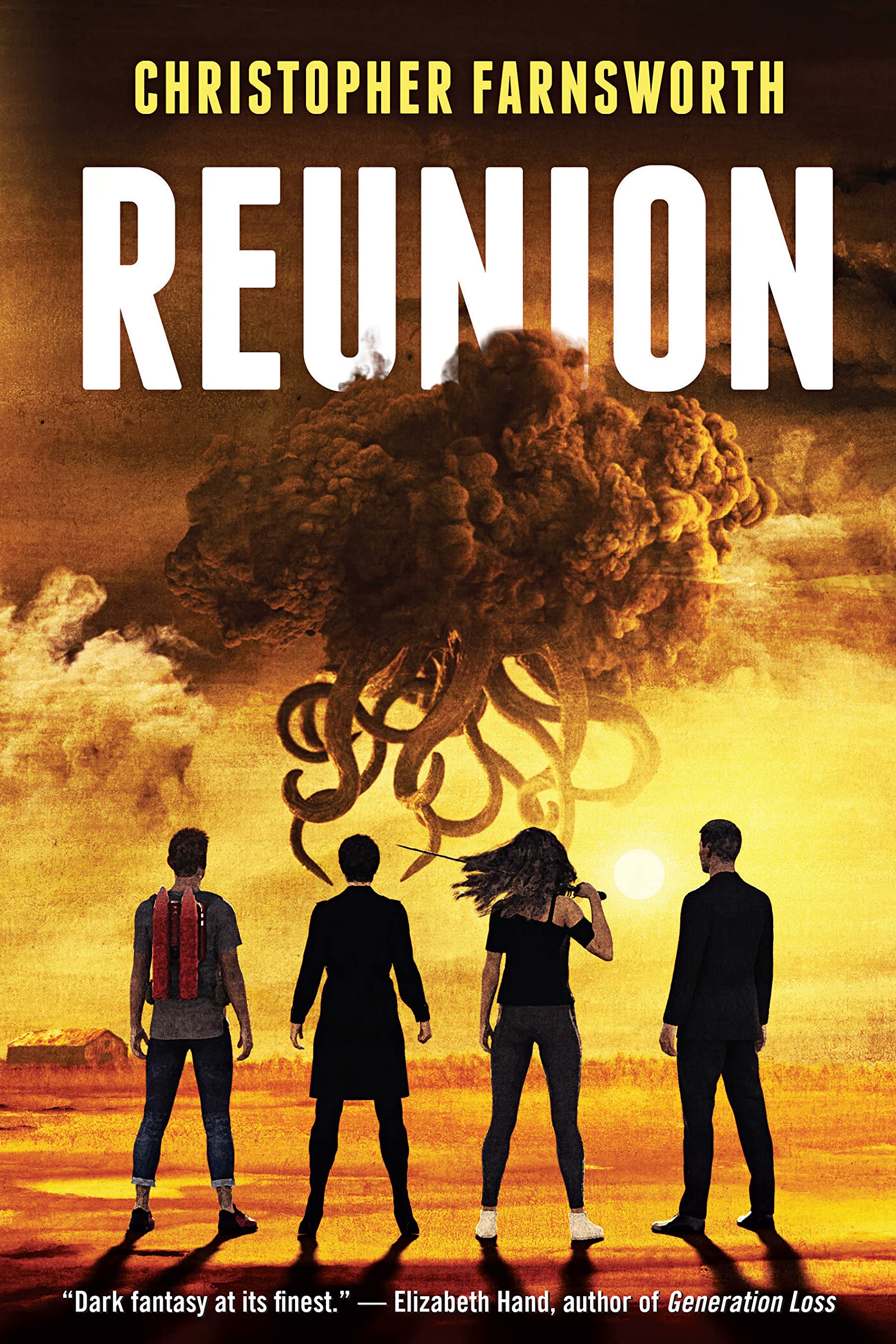 Reunion book cover