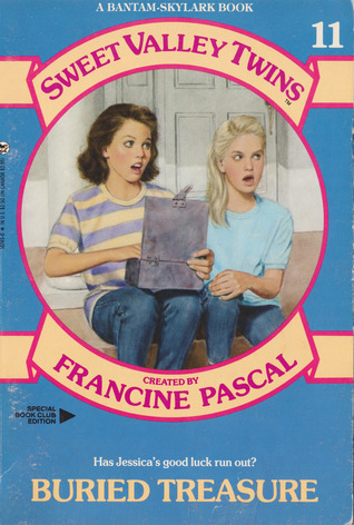 Buried Treasure book cover