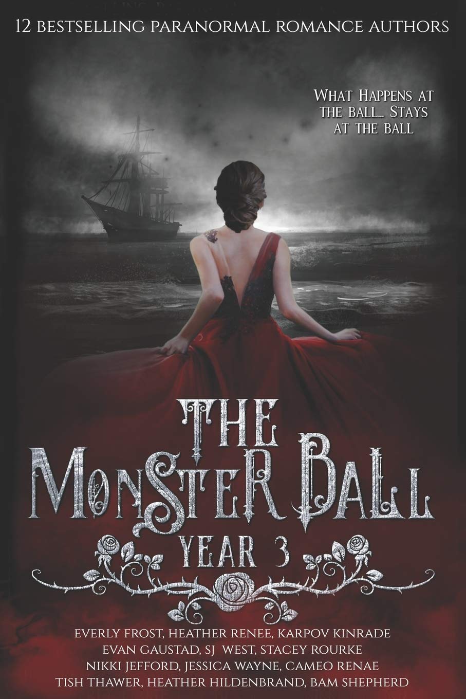 The Monster Ball Year 3 book cover
