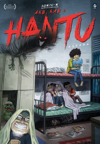 Aku, Kau & Hantu #3 book cover