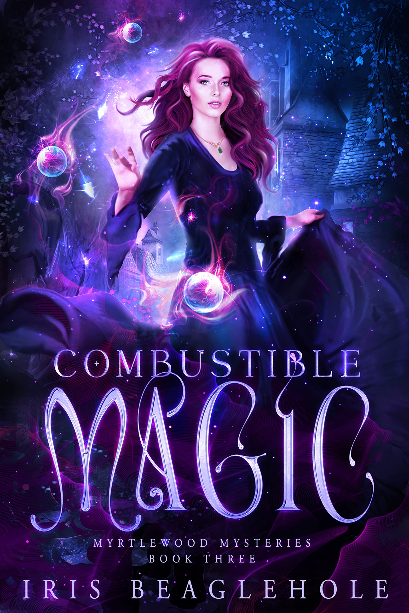 Myrtlewood Mysteries book cover 3