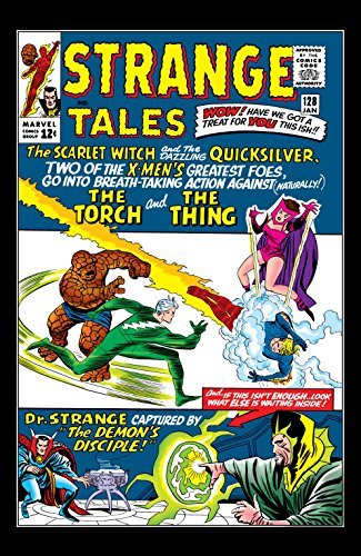 Strange Tales (1951) book cover 2
