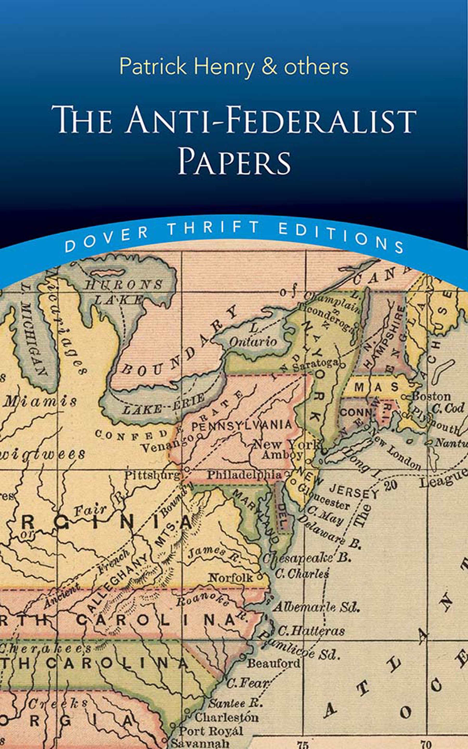 The Anti-Federalist Papers book cover