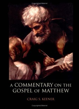 The Gospel of Matthew book cover