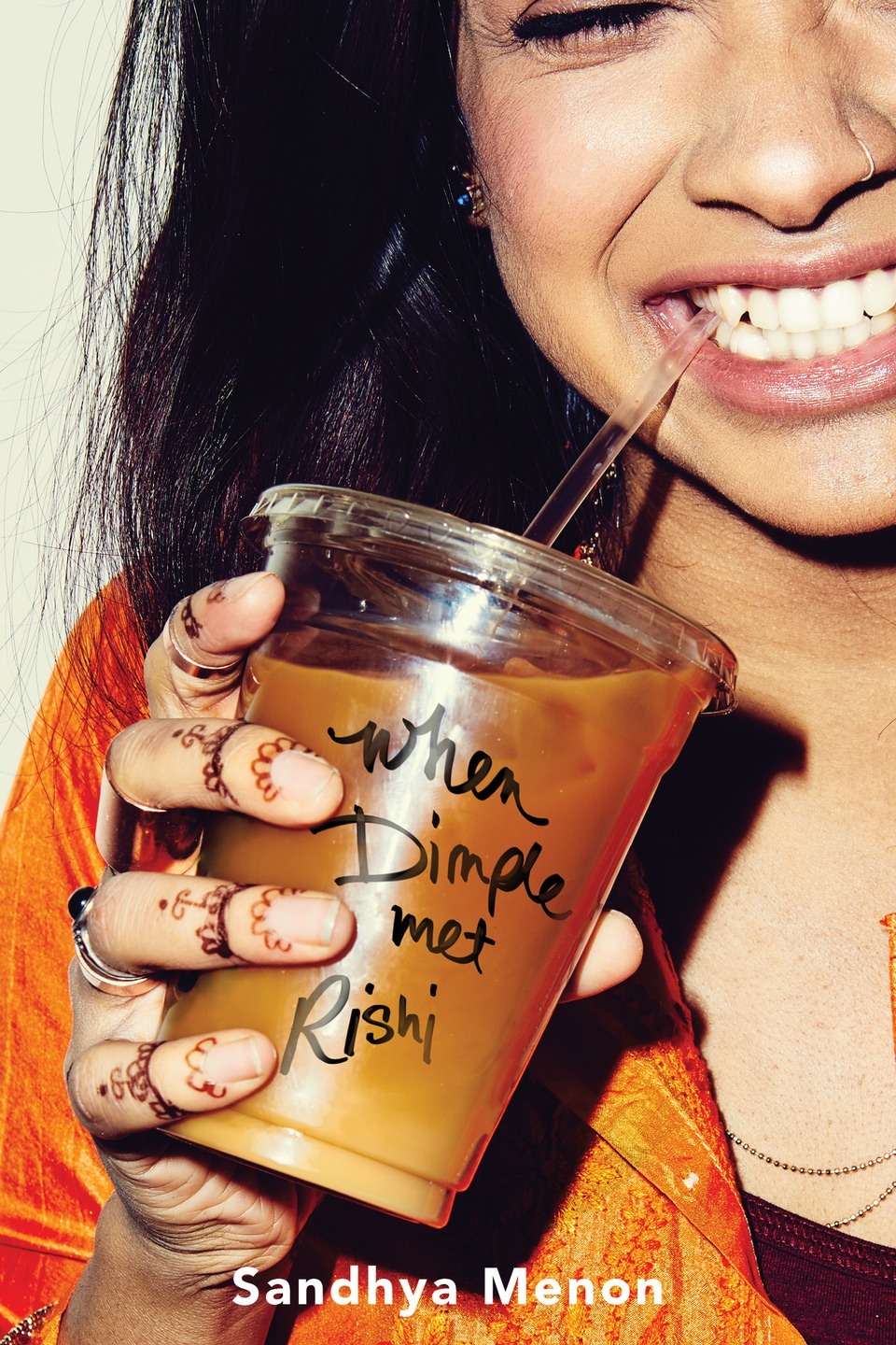 Dimple and Rishi book cover 1