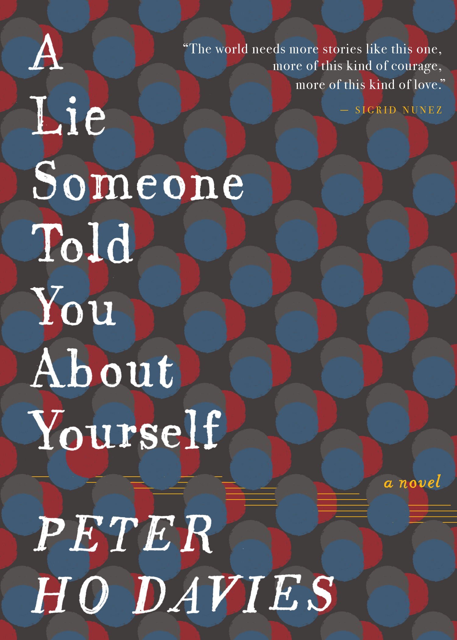 A Lie Someone Told You about Yourself book cover