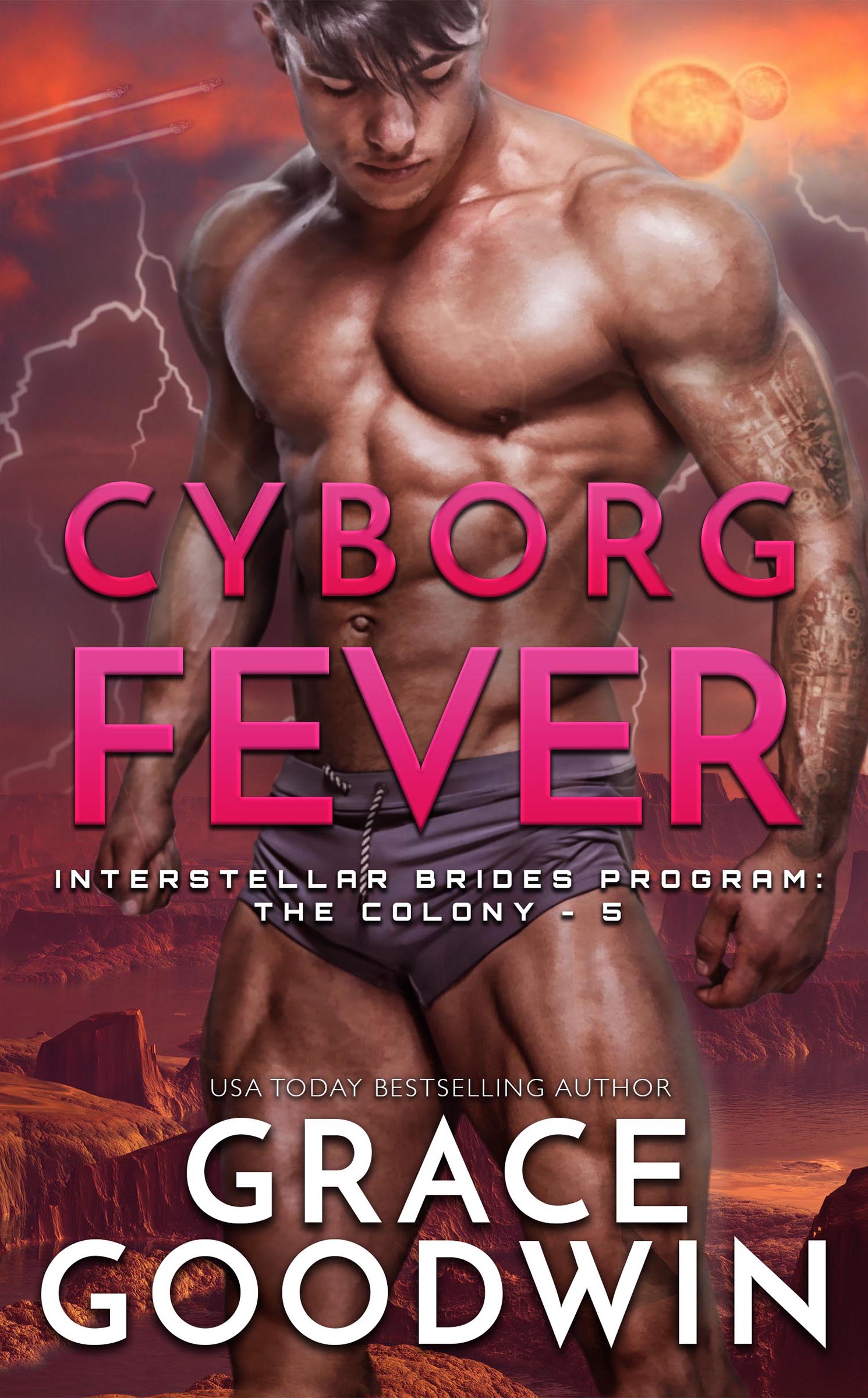 Cyborg Fever book cover