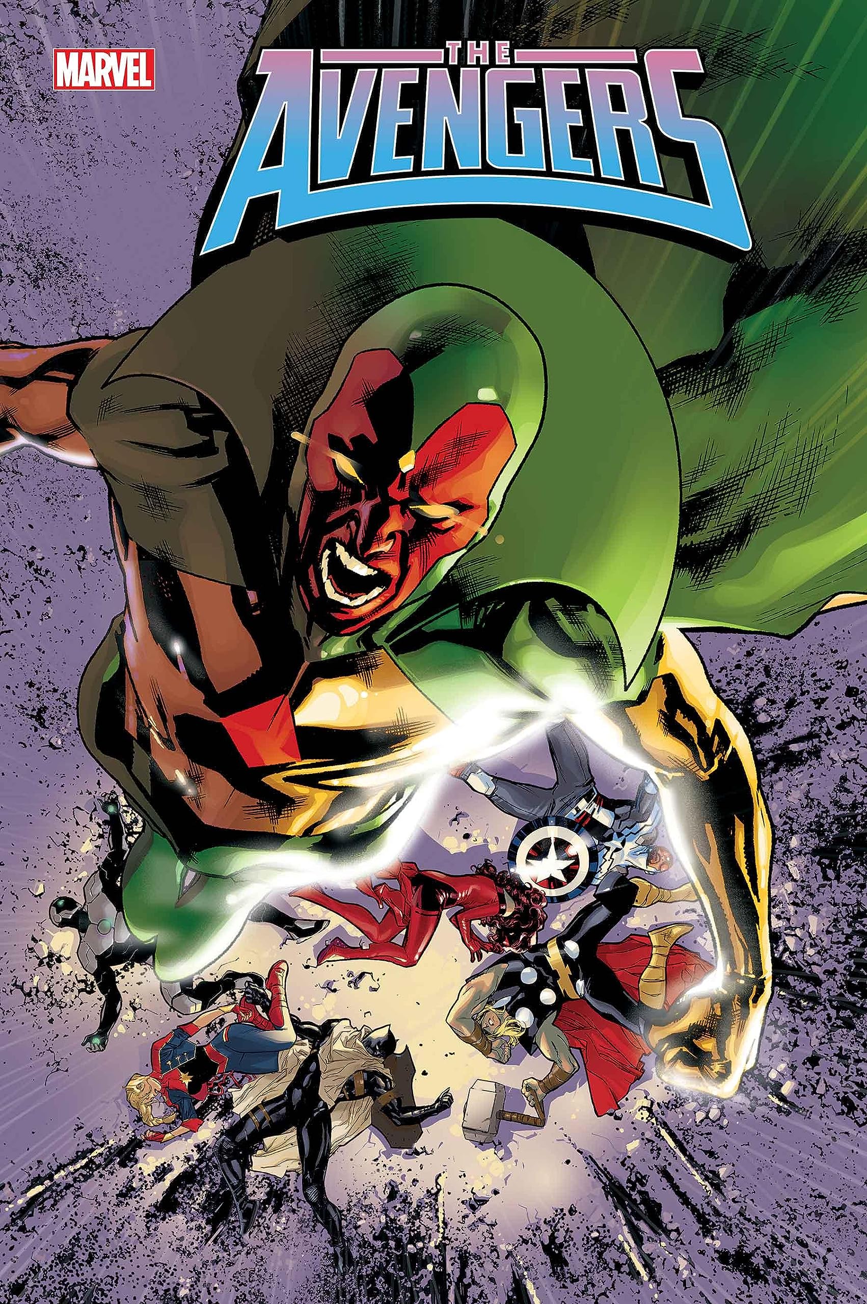 Avengers (2023-) #7 book cover
