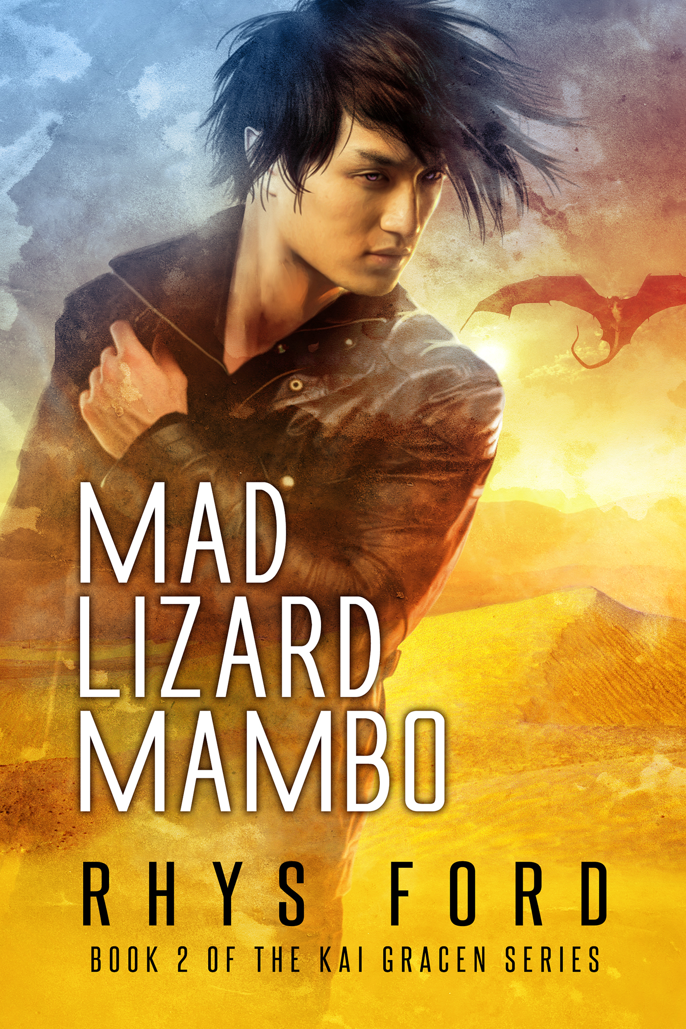 Kai Gracen book cover 2