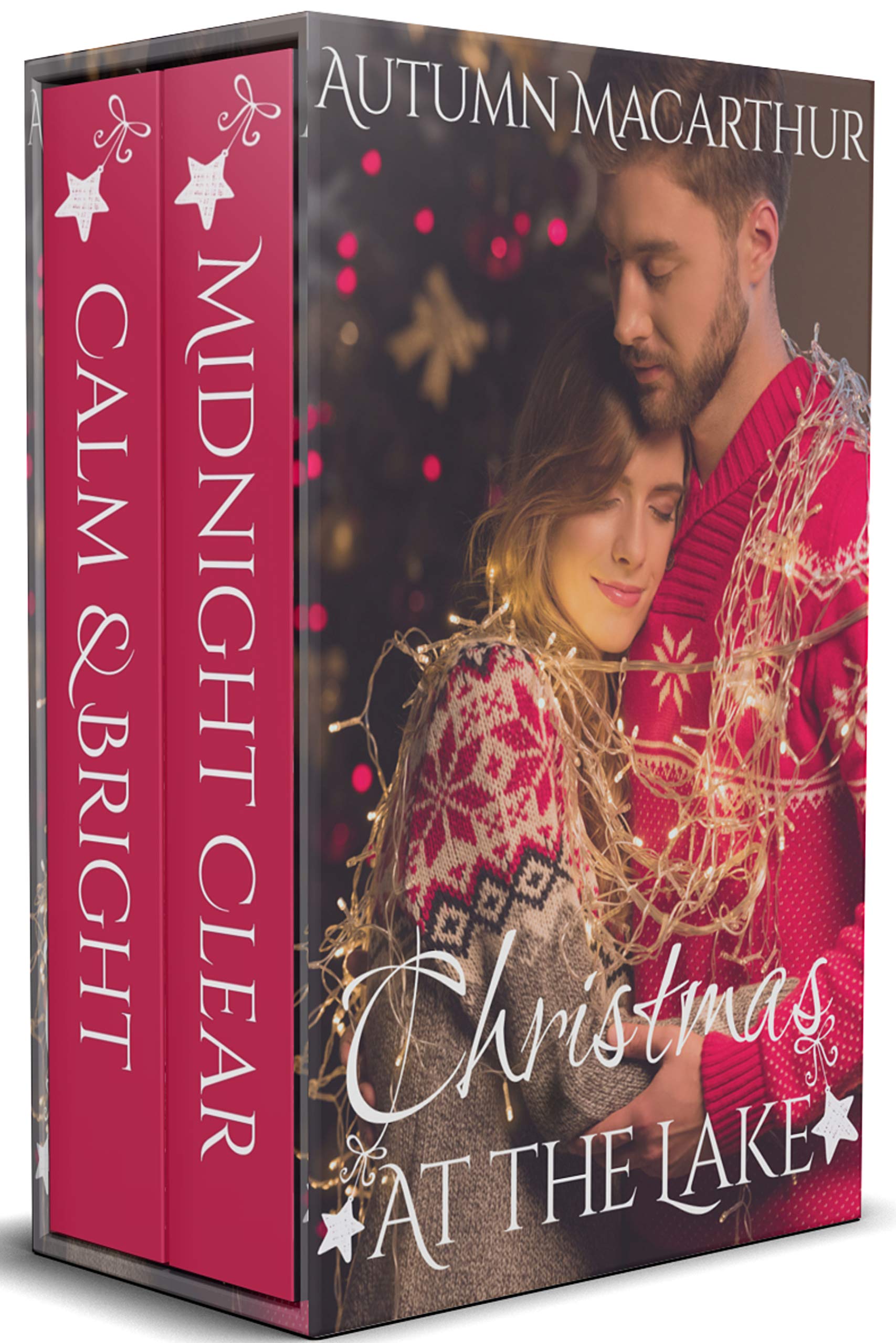 Christmas at the Lake book cover