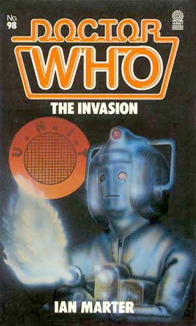 Doctor Who book cover