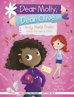 Molly Meets Trouble book cover