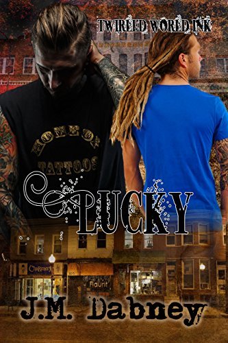 Lucky book cover