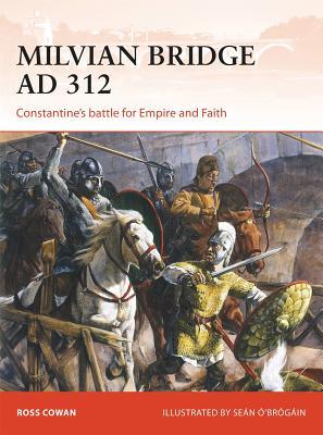 Milvian Bridge AD 312 book cover
