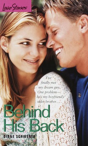 Behind His Back book cover