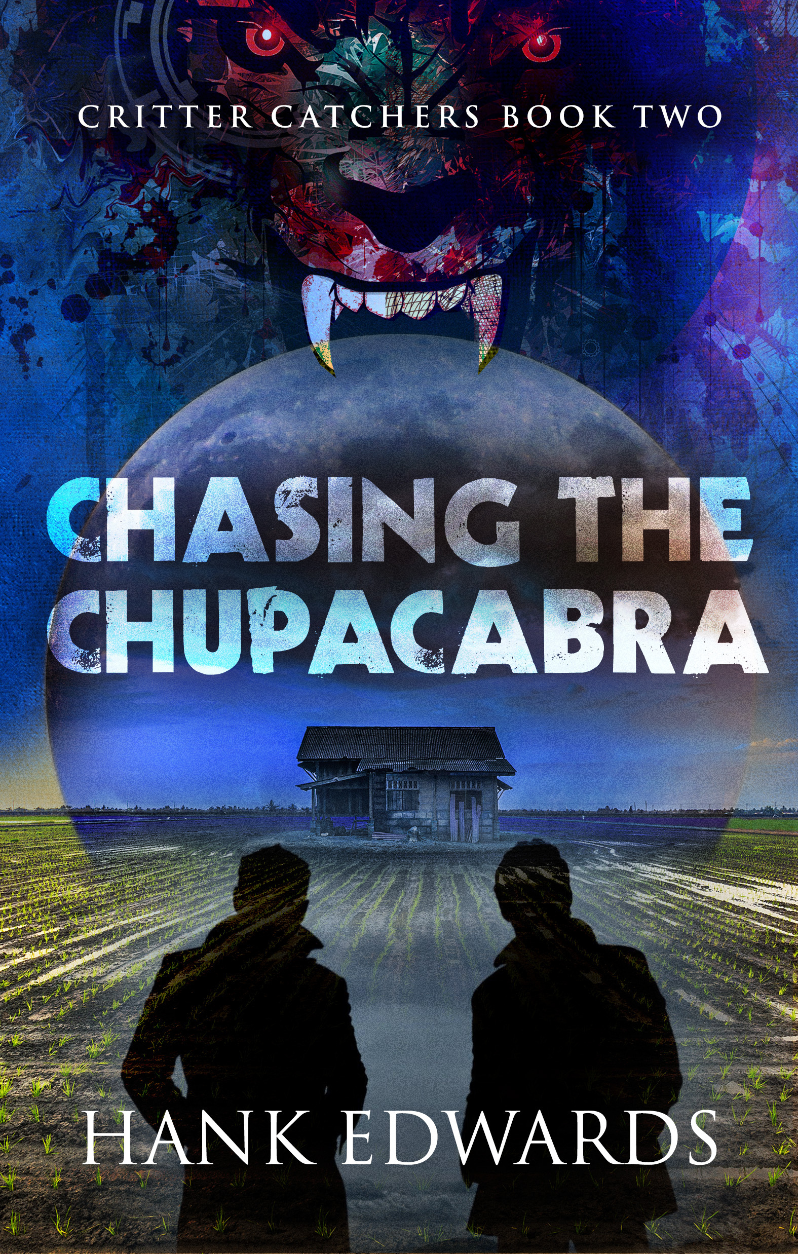 Chasing the Chupacabra book cover