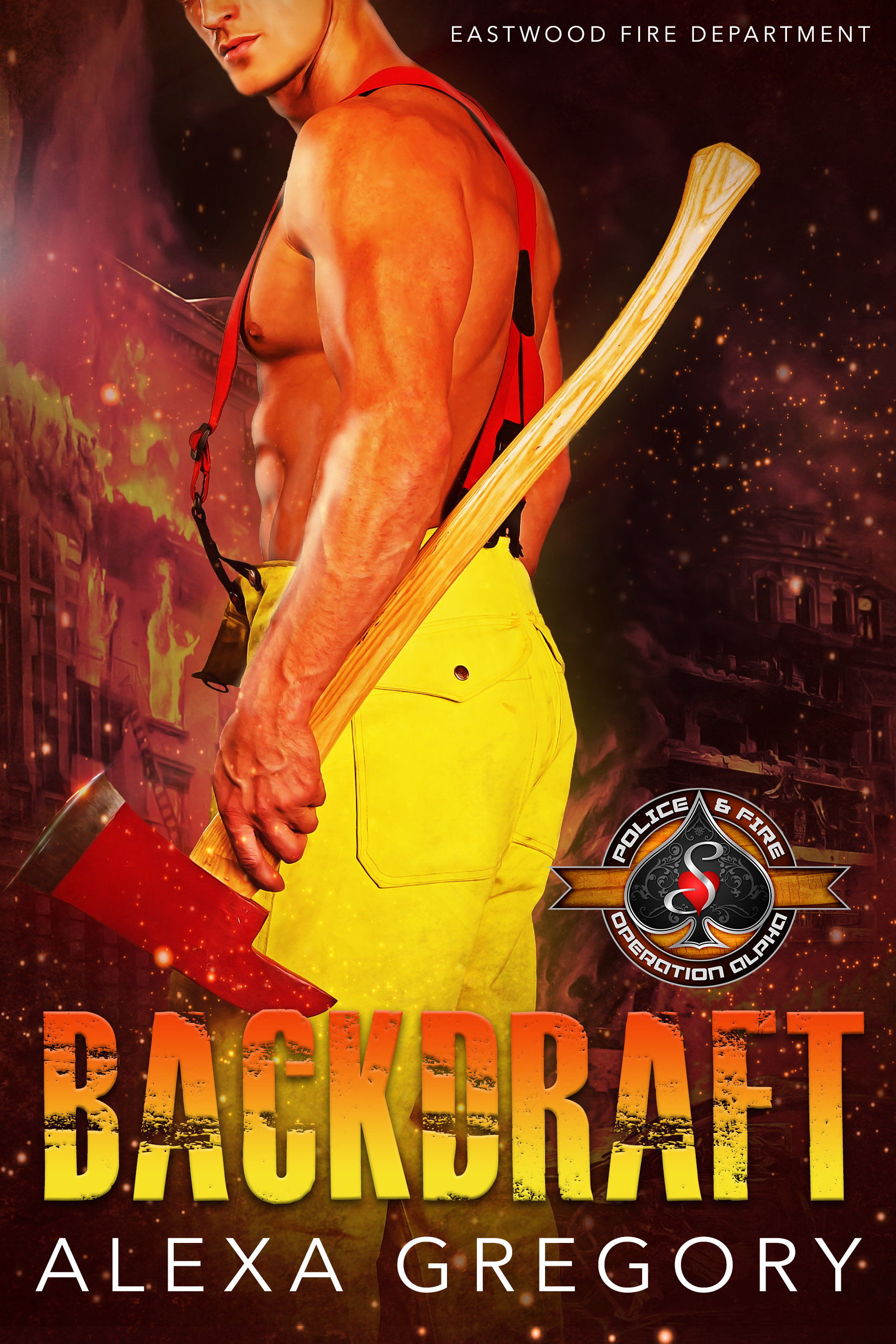 Eastwood Fire Department book cover 1
