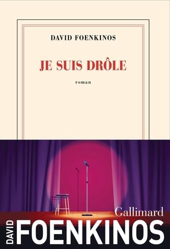 Je suis drôle book cover