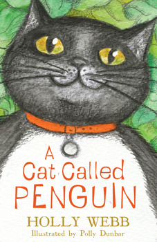 A Cat Called Penguin book cover