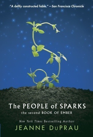 The People of Sparks book cover