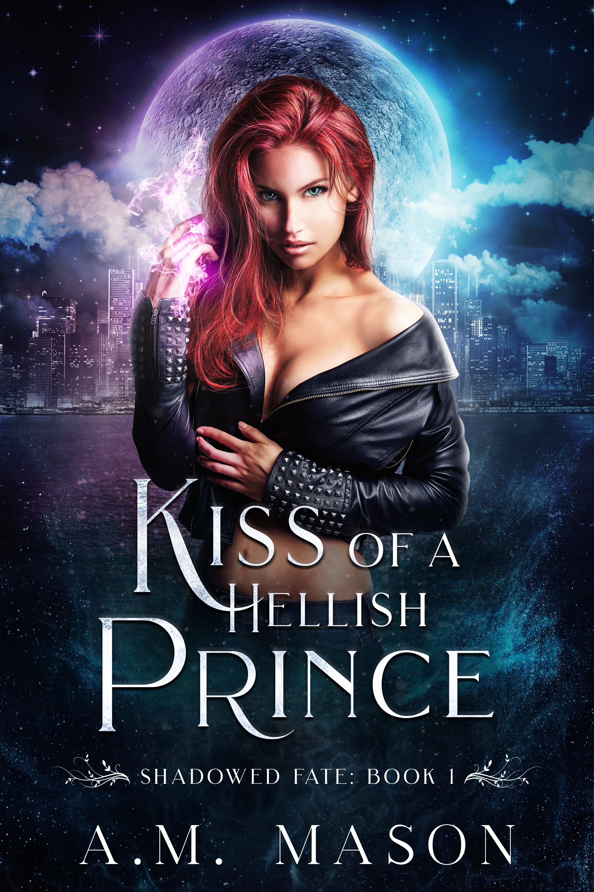 Shadowed Fate book cover 1