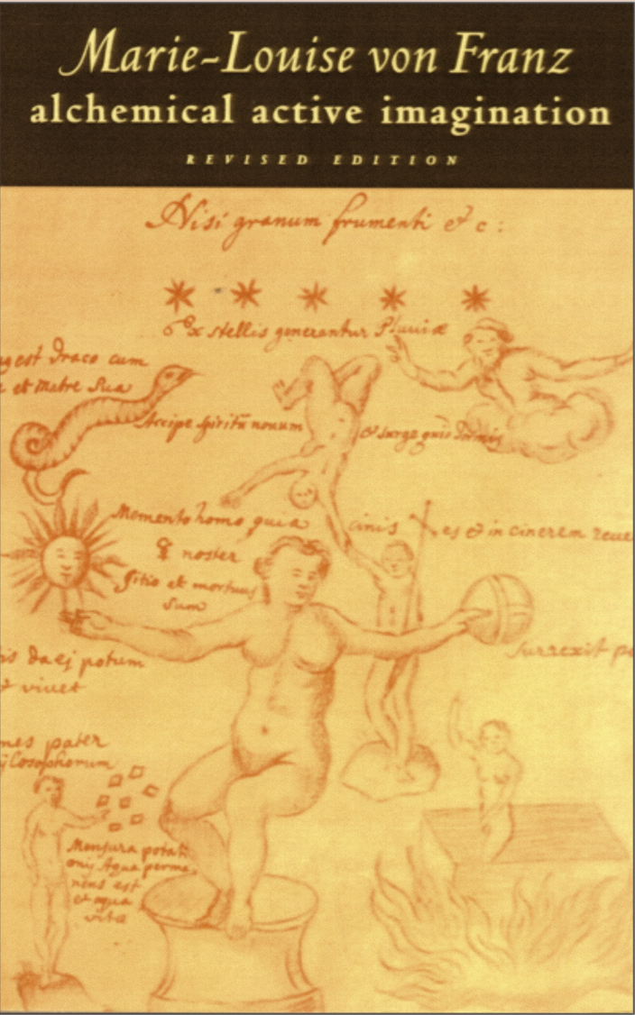 Alchemical Active Imagination book cover