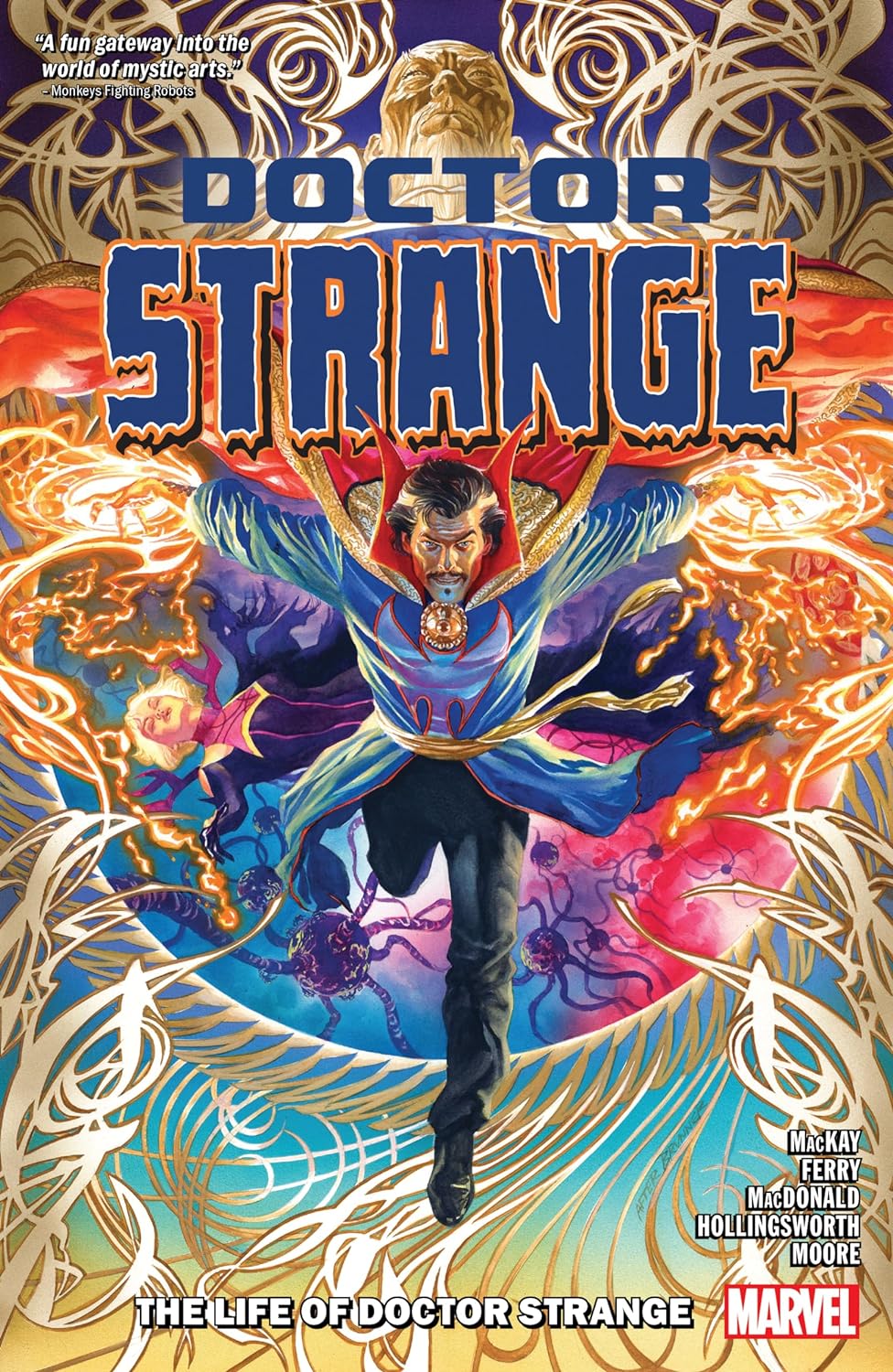 Doctor Strange by Jed MacKay book cover 3
