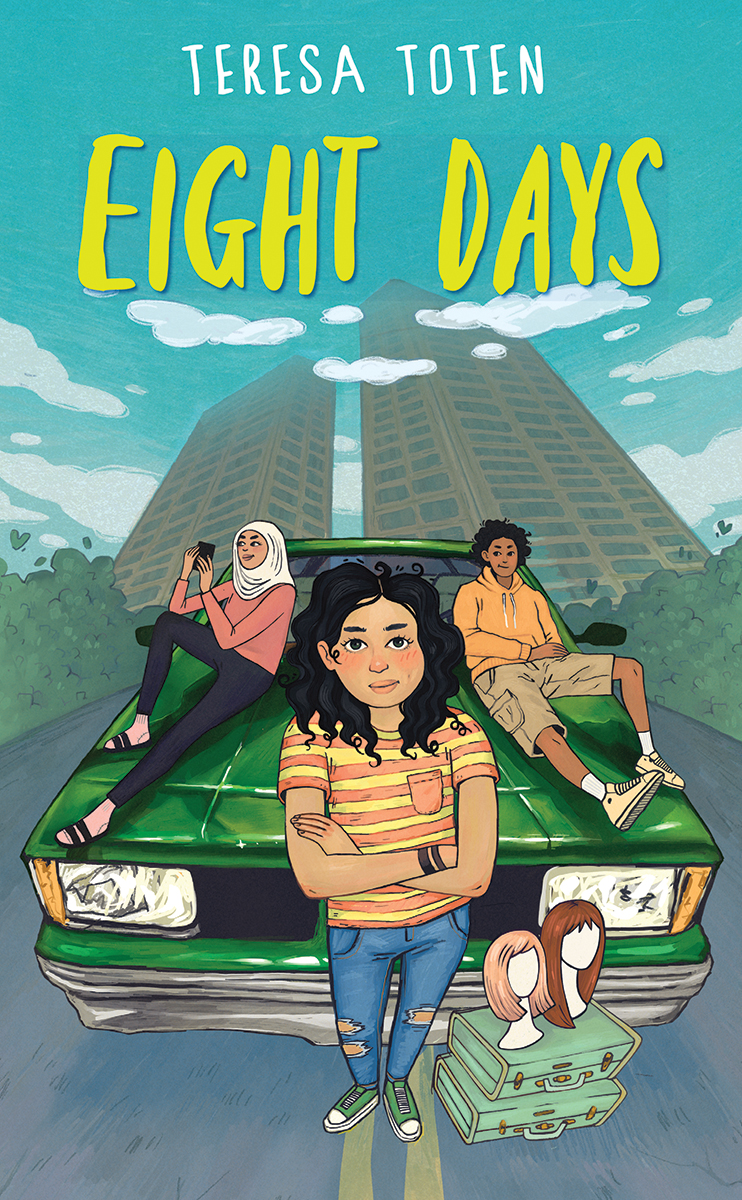 Eight Days book cover