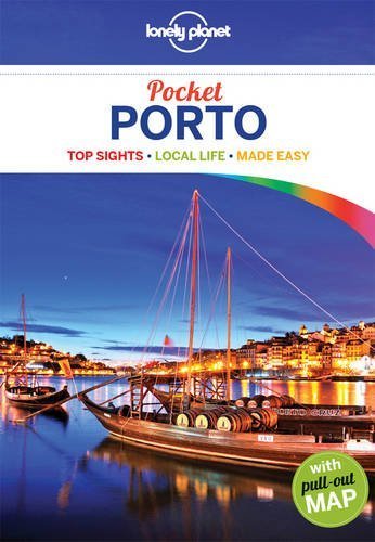 Lonely Planet Pocket Porto book cover