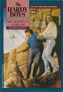Breakdown in Axeblade book cover