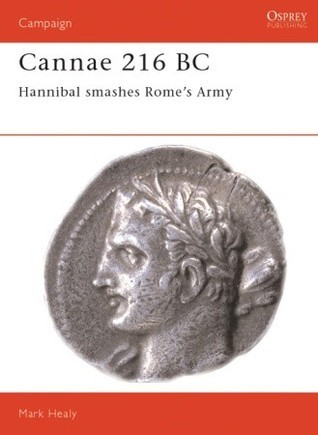 Cannae 216 BC book cover