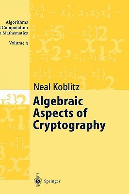 Algebraic Aspects of Cryptography book cover