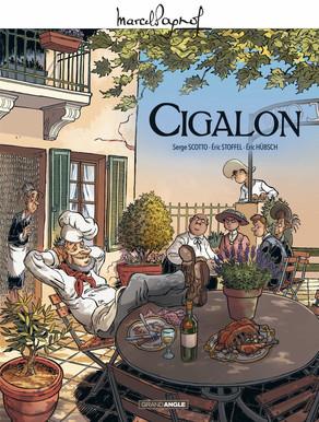Marcel Pagnol en BD book cover 1