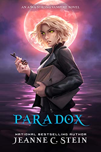 Paradox (An Anna Strong Vampire Novel Book 10) (10) book cover