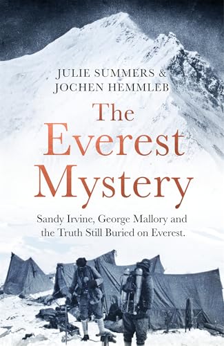 The Everest Mystery book cover