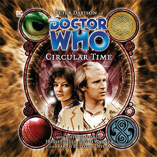Doctor Who book cover