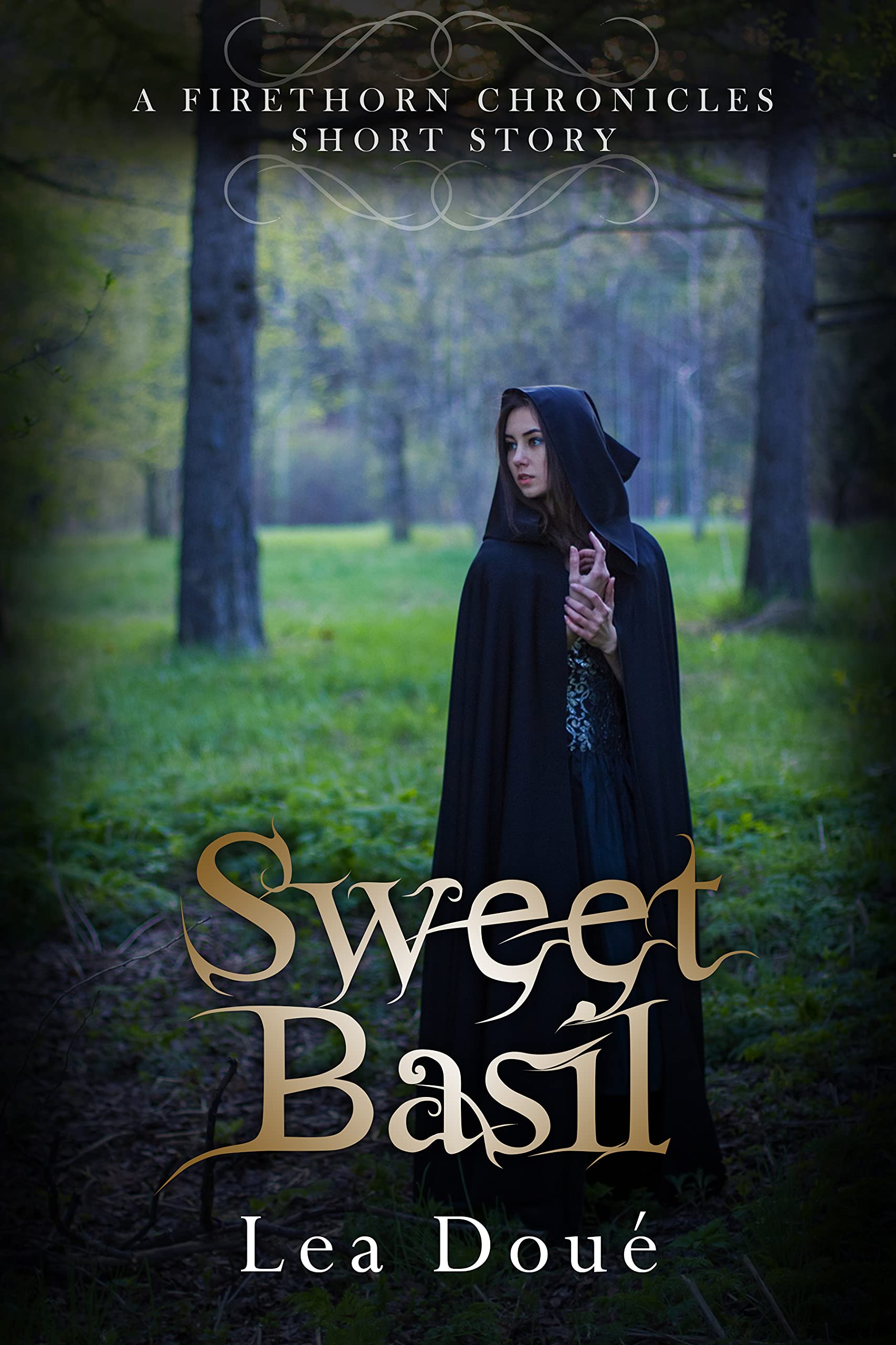 Sweet Basil book cover