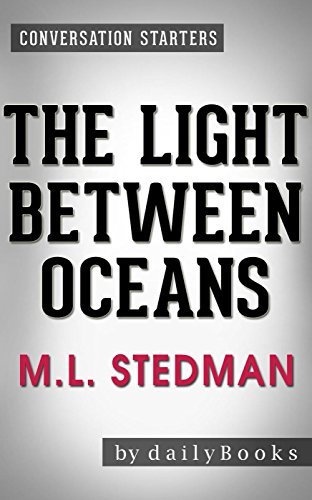 The Light Between Oceans book cover