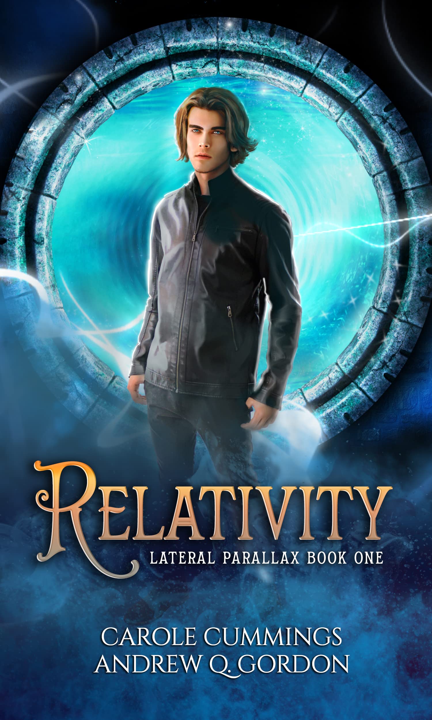 Relativity book cover