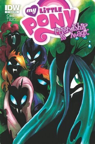 My Little Pony: Friendship is Magic (single issue editions) book cover 3