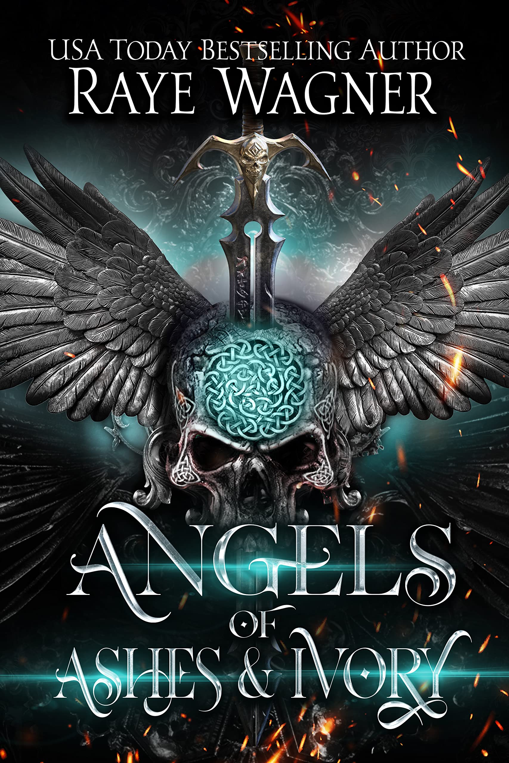 Angels of Ashes and Ivory book cover