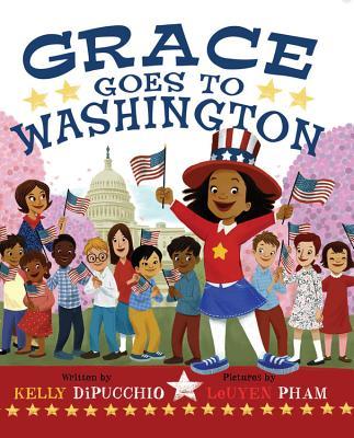 Grace Goes to Washington book cover