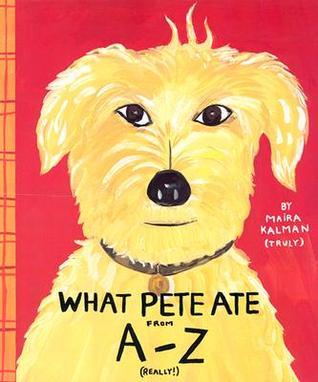 What Pete Ate from A to Z book cover
