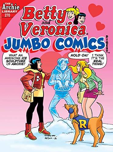 Betty & Veronica Double Digest #270 book cover