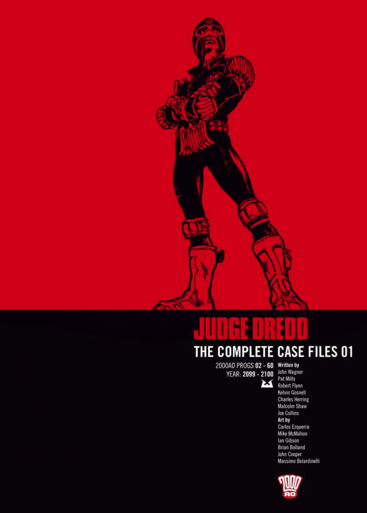 Judge Dredd book cover 1