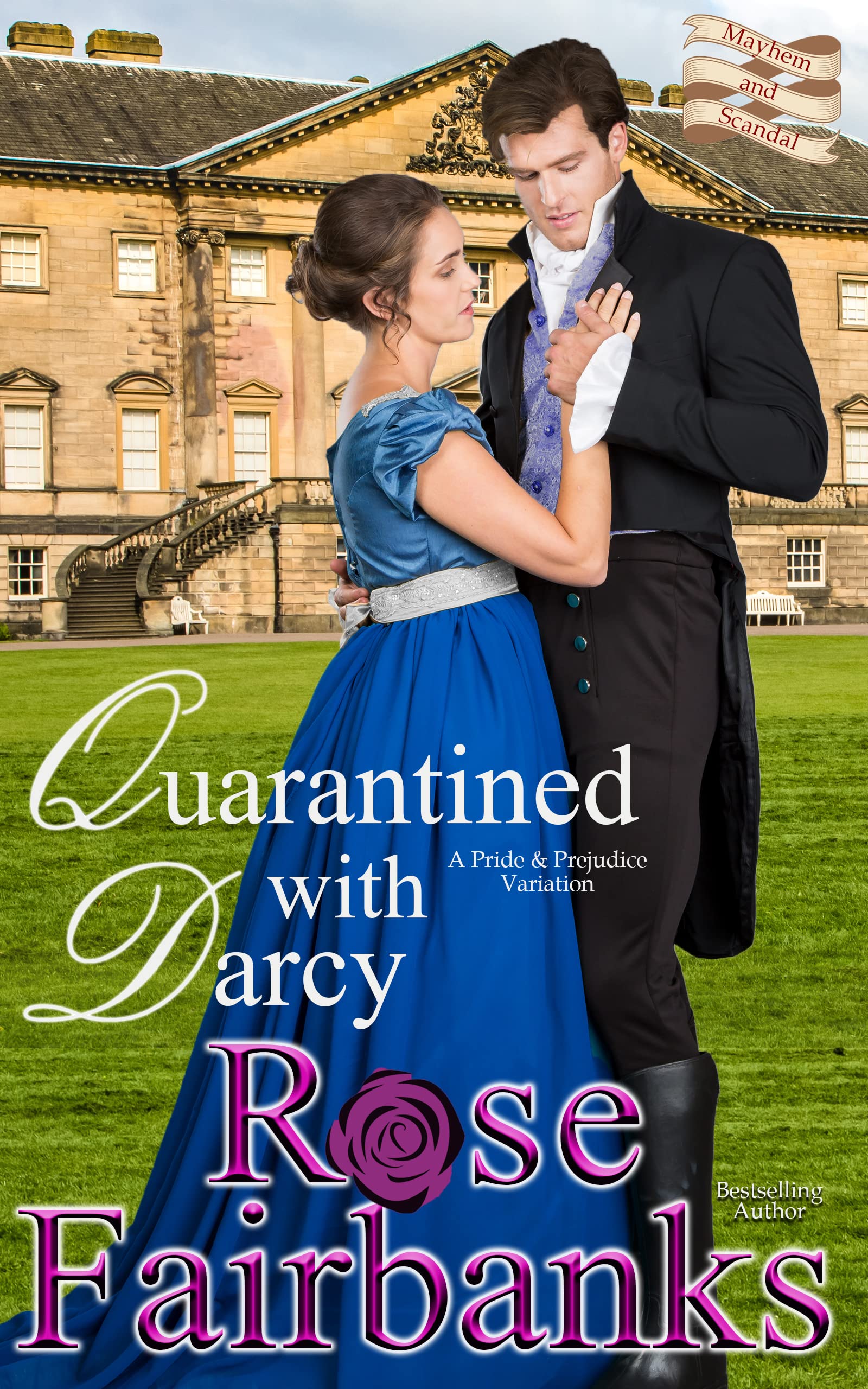 Quarantined with Darcy book cover