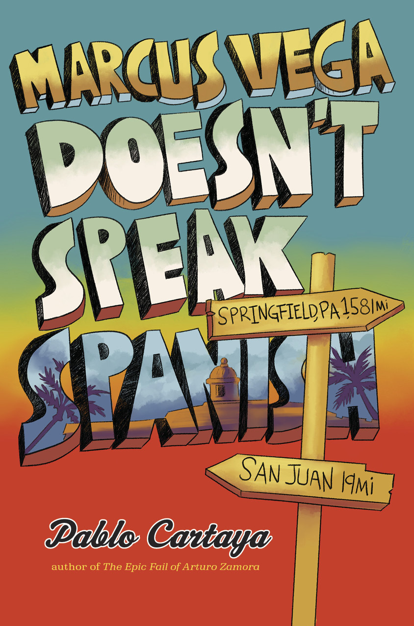 Marcus Vega Doesn't Speak Spanish book cover
